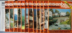 Eisenbahn-Magazin 1987